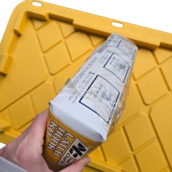 1980 National Yarn Crafts Owl Design Latch Hook Kit - Picture 8 of 8